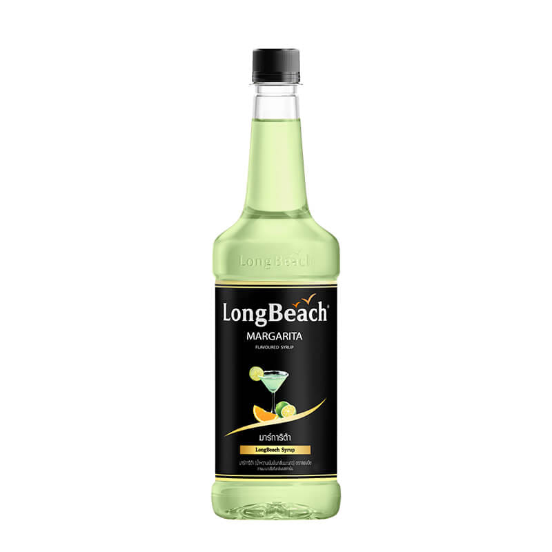 น้ำเชื่อม ลองบีชไซรัป กลิ่น มาร์การิต้า ขนาด 740ML._1